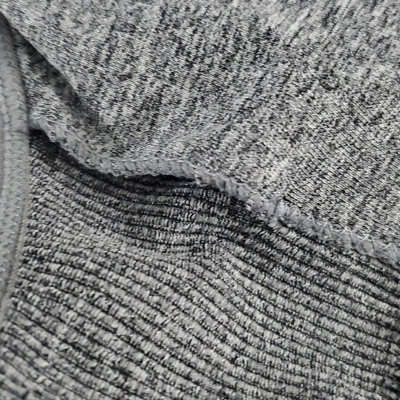 DANSKIN Grey Heather Razerback Adjustable Sports Bra - Picture 5 of 5